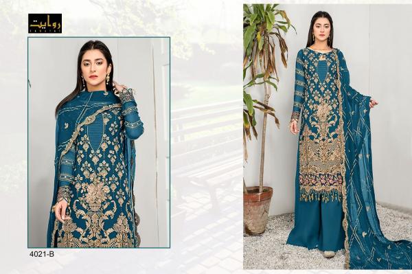 Rawayat Agha Noor Vol 13 Designer Pakistani Suit Collection